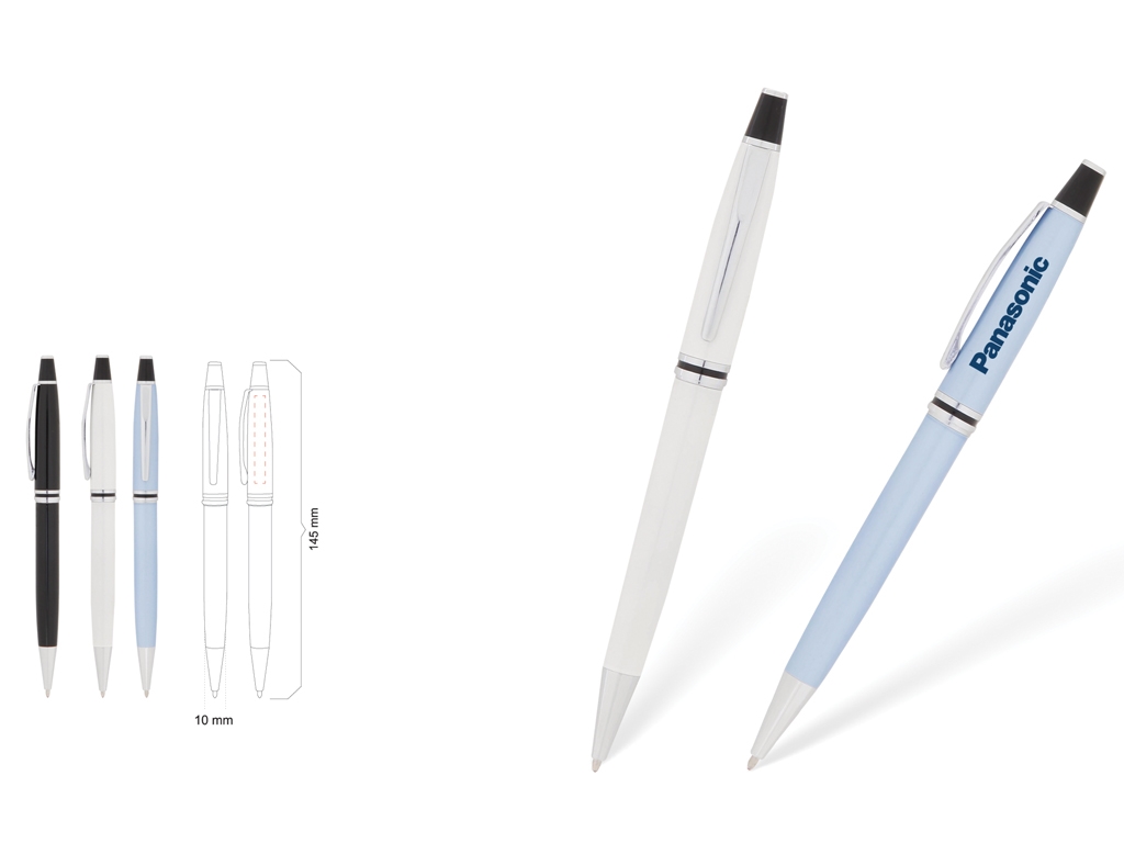 Metal Tükenmez Kalem